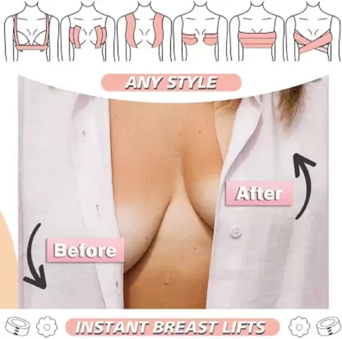 Piftif Women & Girl Boob Tape for Lift Breast Multipurpose Breast