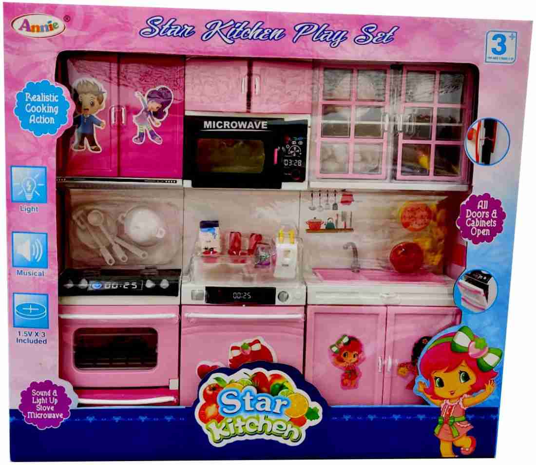 Wholesome Retails Regal Kitchen Set for Kids, Kitchen set for kids