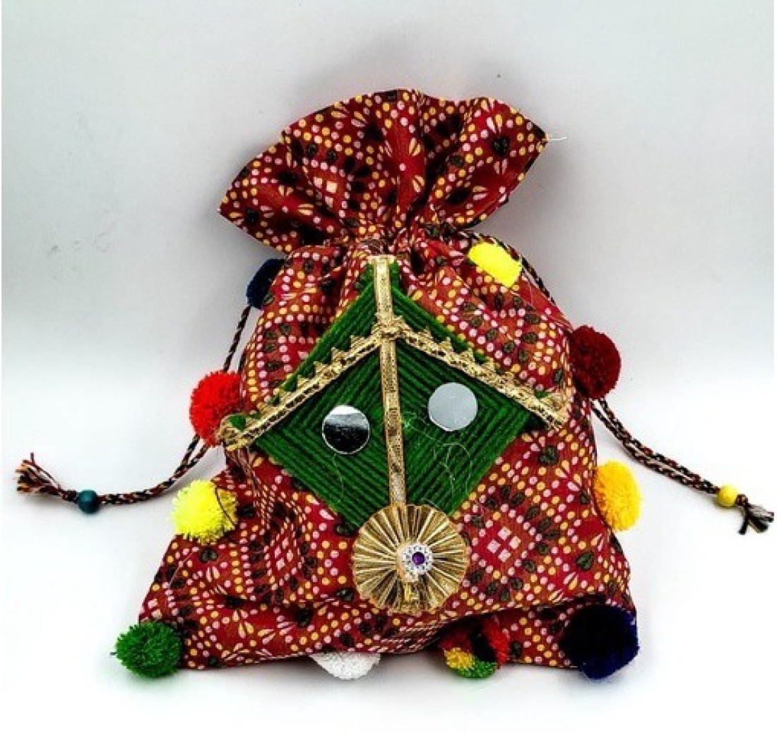 DIVINE Jute Bird Hanging Nest for Good luck & Happiness