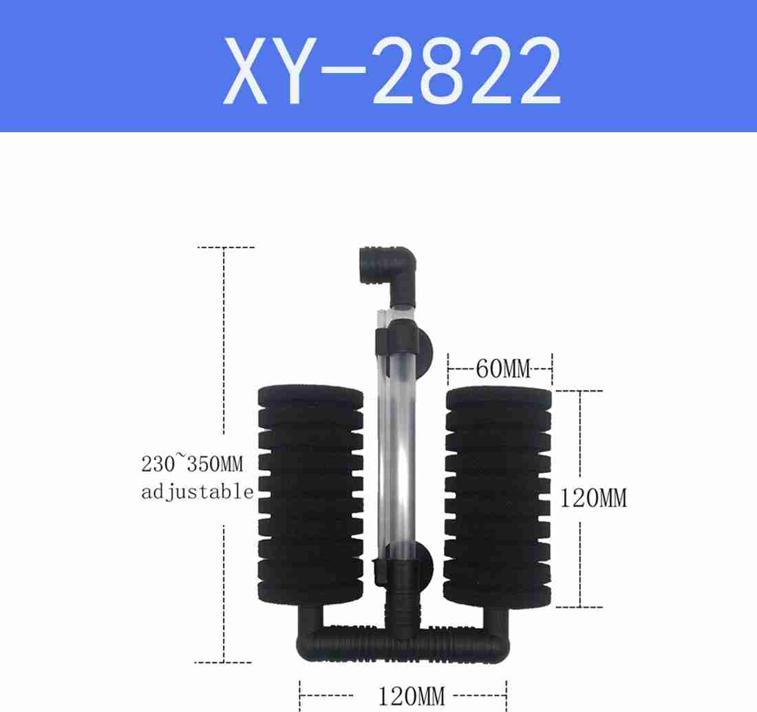 Xy 2822 hot sale sponge filter