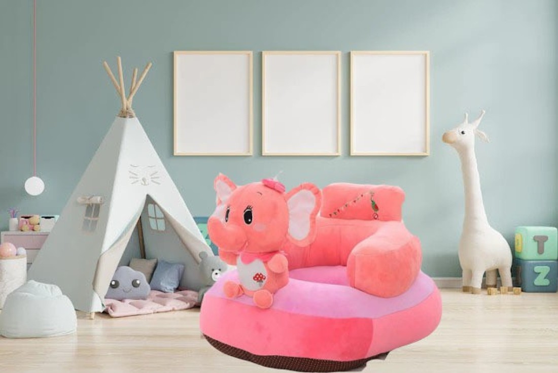 Pearl World Baby comfortable Stylish Sofa chair seat Best Gift for kids  birthday - 45 cm - Baby comfortable Stylish Sofa chair seat Best Gift for  kids birthday . Buy Elephant toys