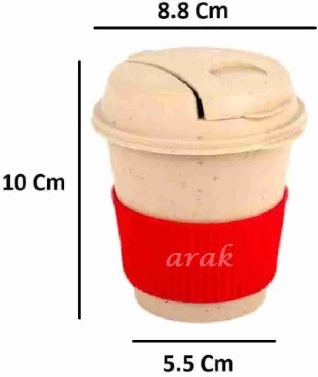 Arak Bamboo Fibre Eco Friendly Coffee 250 ml Wood Coffee Mug