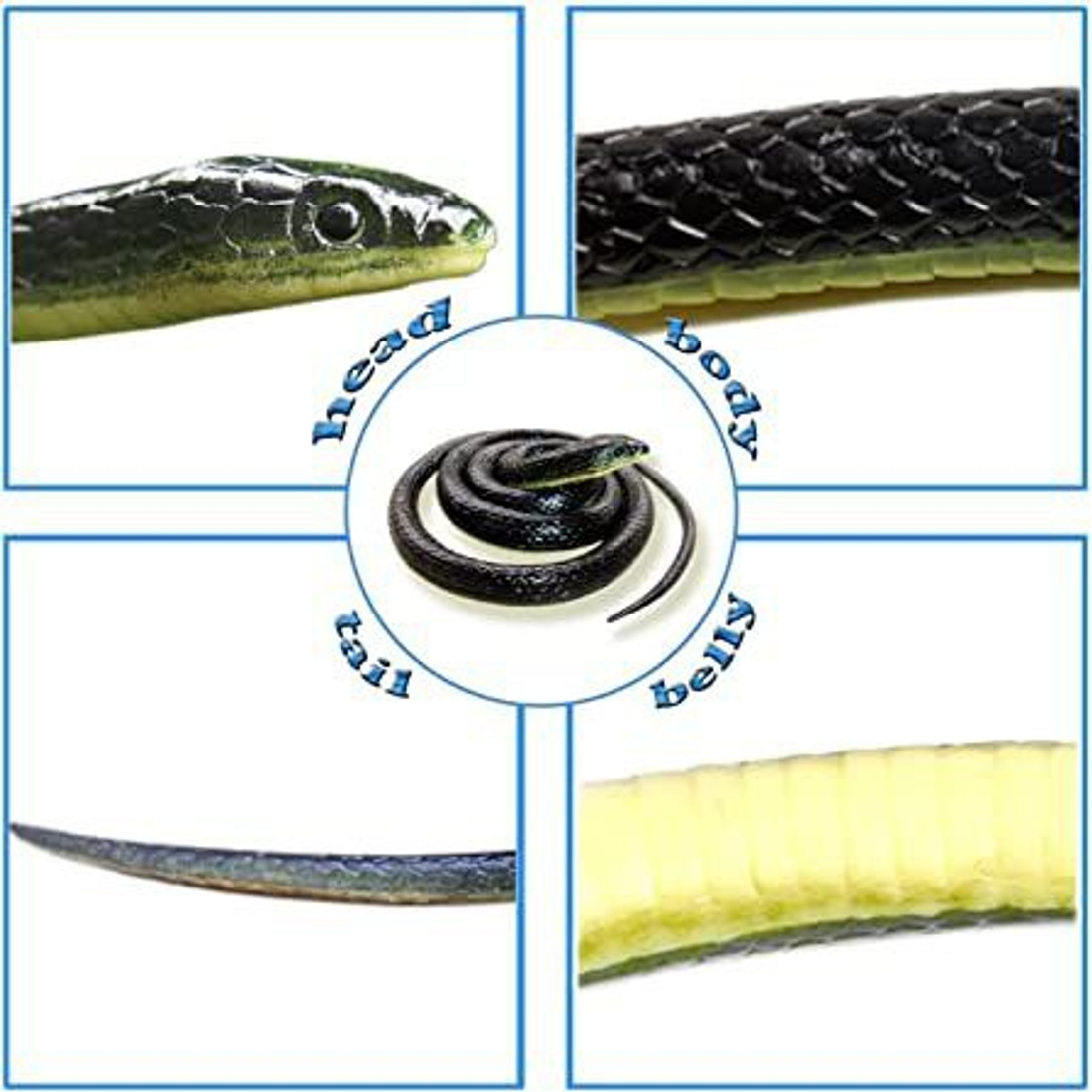 Best fake snake sales