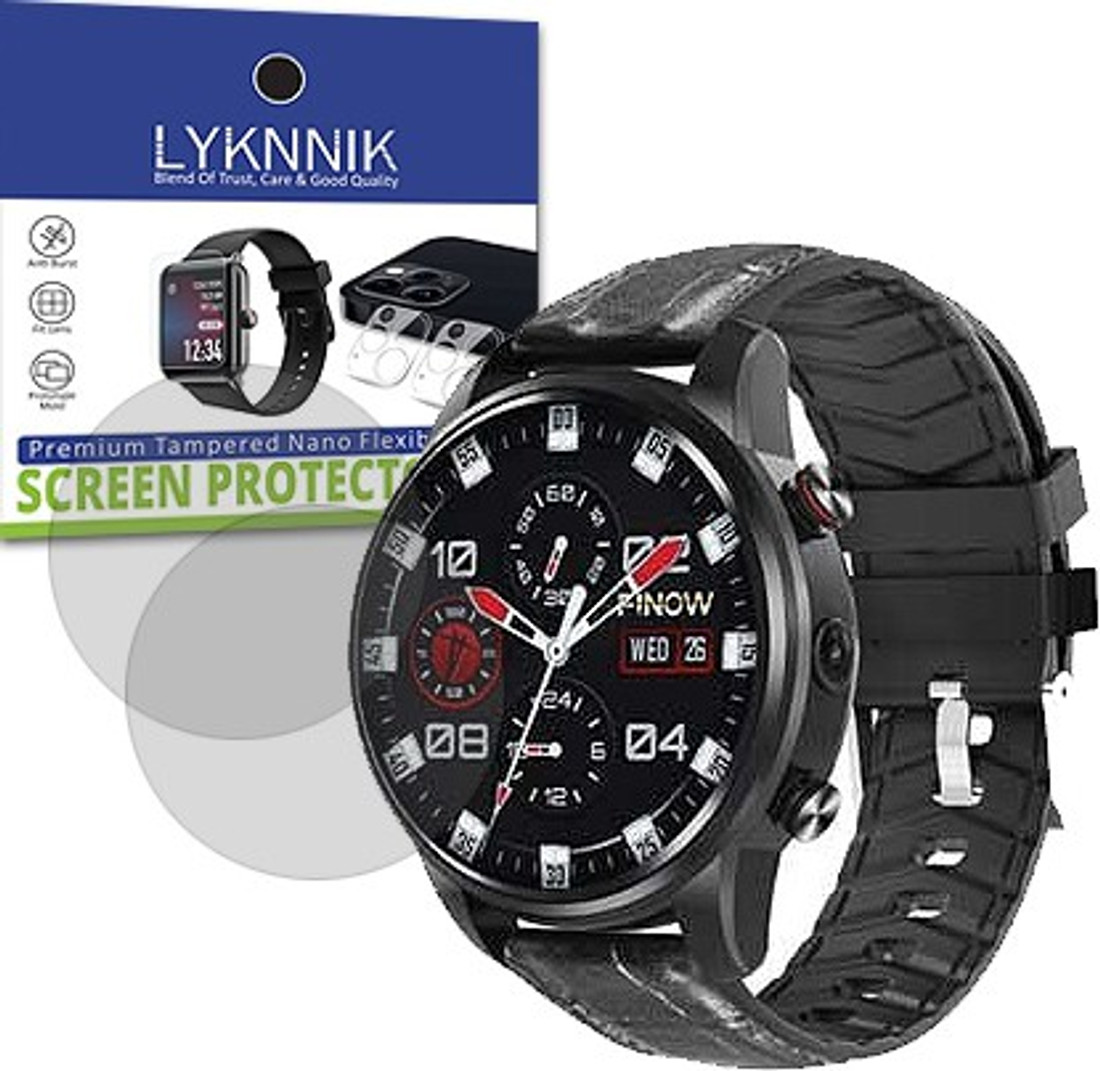 LYKNNIK Impossible Screen Guard for FINOW X7 4G LT Smartwatch 1.39