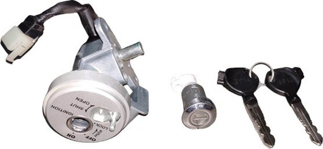 jpm ACTIVA LOCK SET MODEL NAME ACTIVA HET 3G 4G ACTIVA LOCK SET HET ACTIVA 3G 4G Key Switch Lock Price in India Buy jpm ACTIVA LOCK SET MODEL NAME ACTIVA