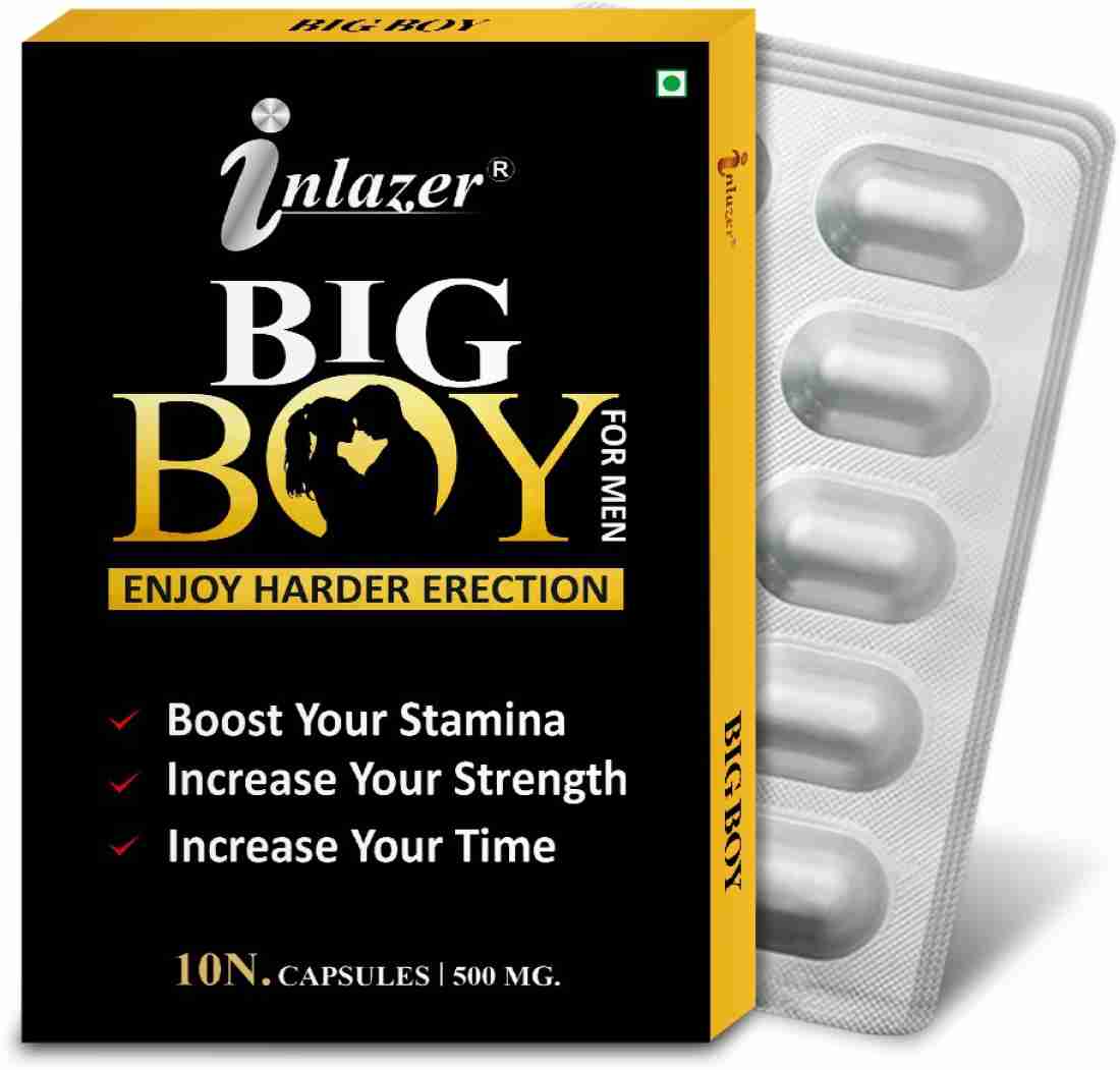 inlazer Big Boy S-E-X Formulation Ultimate Male S-E-X Enhanhcer & Strength  Timing Price in India - Buy inlazer Big Boy S-E-X Formulation Ultimate Male  S-E-X Enhanhcer & Strength Timing online at Flipkart.com