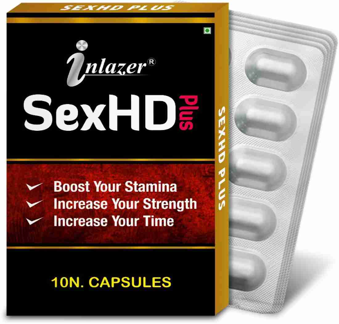 inlazer SEX HD Plus Long Sex Formulation Increases SEX Drive Confidence &  Desire Price in India - Buy inlazer SEX HD Plus Long Sex Formulation  Increases SEX Drive Confidence & Desire online