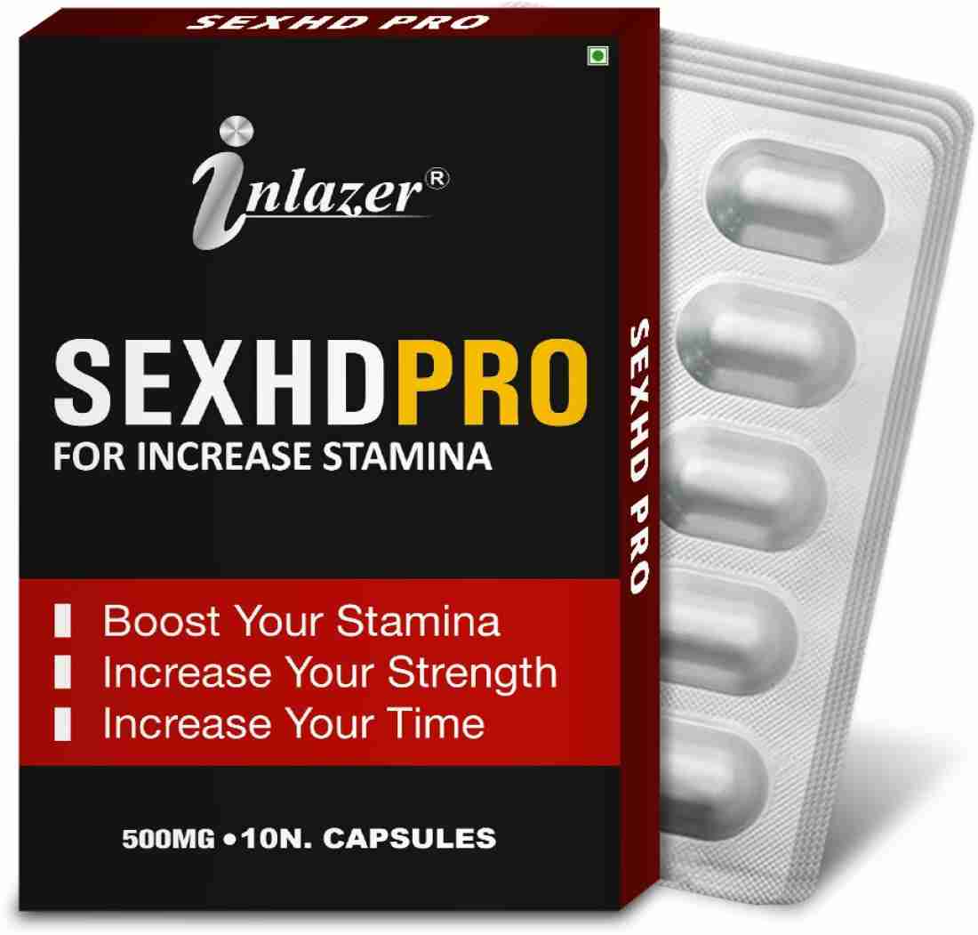 inlazer SEX HD Pro Sexual Formulation Increases SEX Drive Confidence &  Desire Price in India - Buy inlazer SEX HD Pro Sexual Formulation Increases SEX  Drive Confidence & Desire online at Flipkart.com