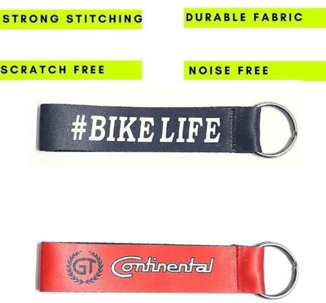 WALLPAY Bike Life Hash Tag GT Premium keychain Key Ring For