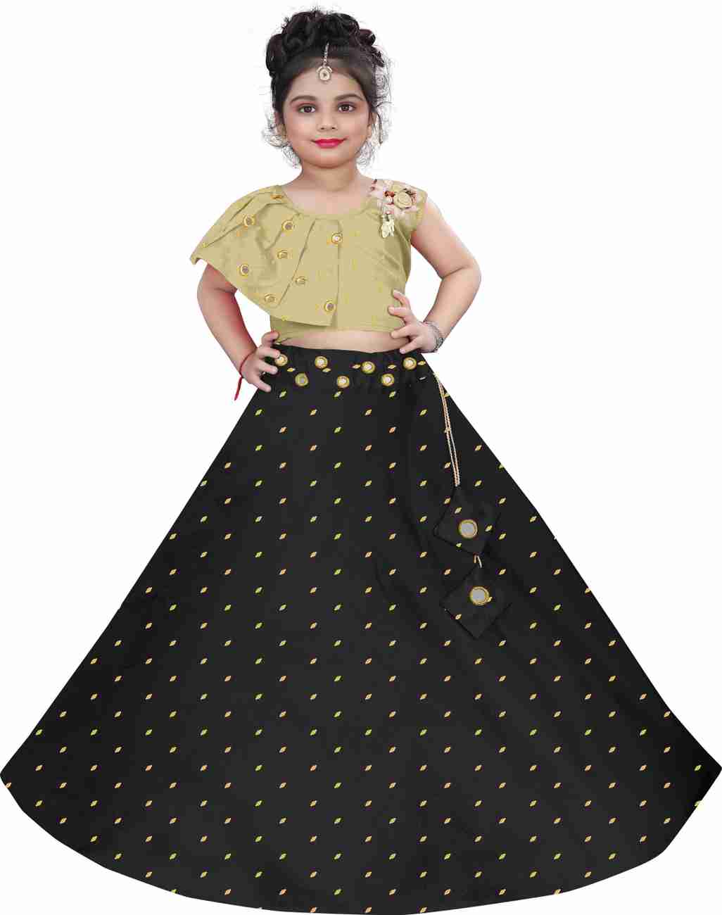 Lehenga chunni chote baccho cheap ki