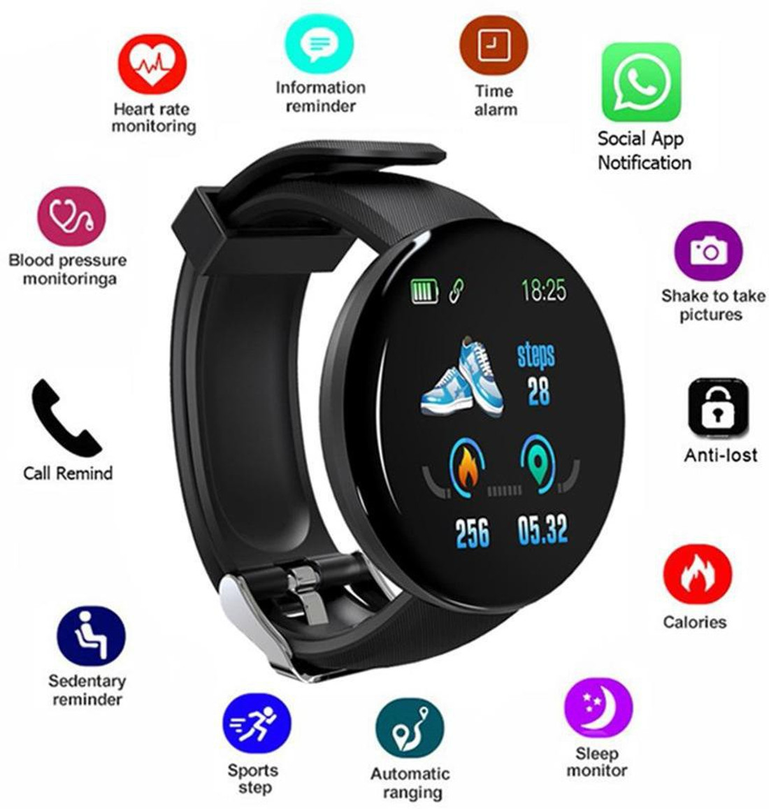 Clonezo D18 smart bracelet fitness band b11 Smartwatch Smartwatch