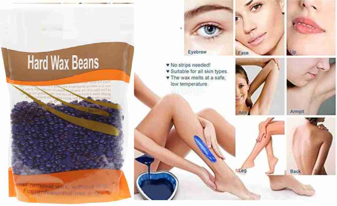 EVERERIN No Strip Wax Hair Removal Bean for man woman Wax