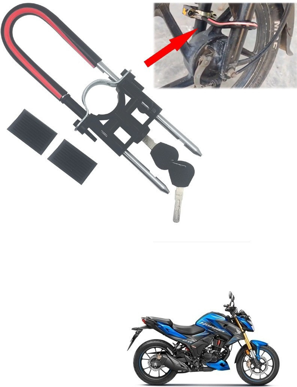 Wheel lock for bike flipkart new arrivals