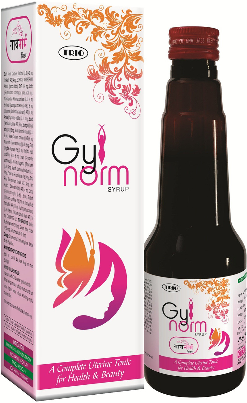 Gynorm Syrup Pack of 2 Bottle of 225 ML