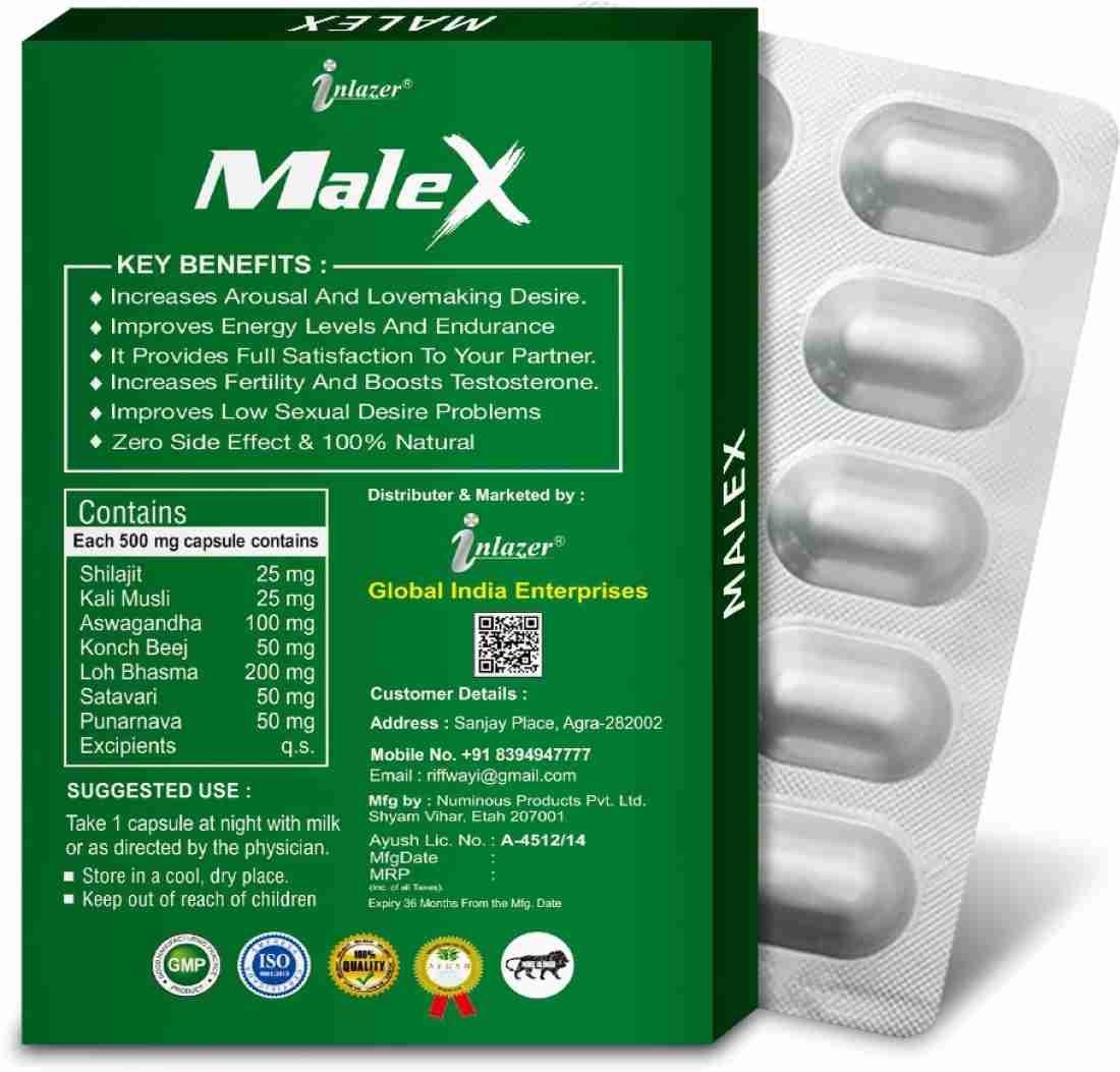 inlazer Male X S E X Medicine Improves Sperm Health Quality Boosts