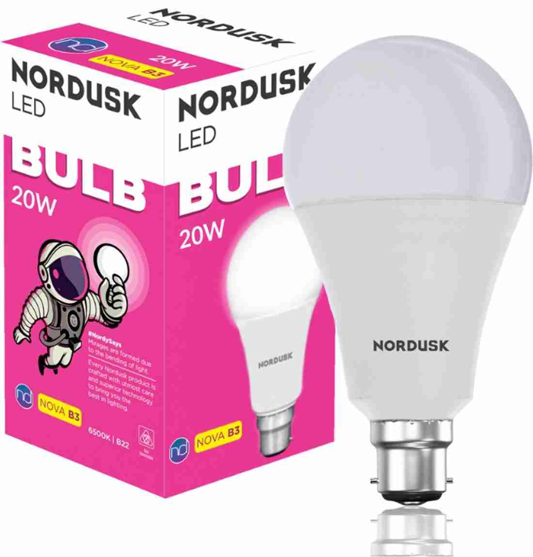 Nordusk led tube light clearance price