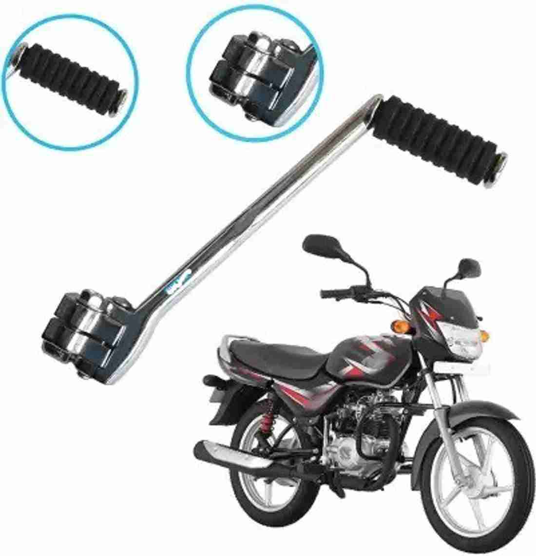 nirwana All CT 100 Platina Kick Lever Chorme Models Fittings Kickstart Lever Price in India Buy nirwana All CT 100 Platina Kick Lever Chorme Models Fittings Kickstart Lever online at Flipkart