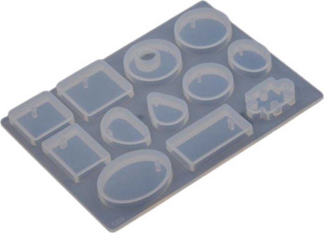 Silicone Multi Shape Pendant Mold