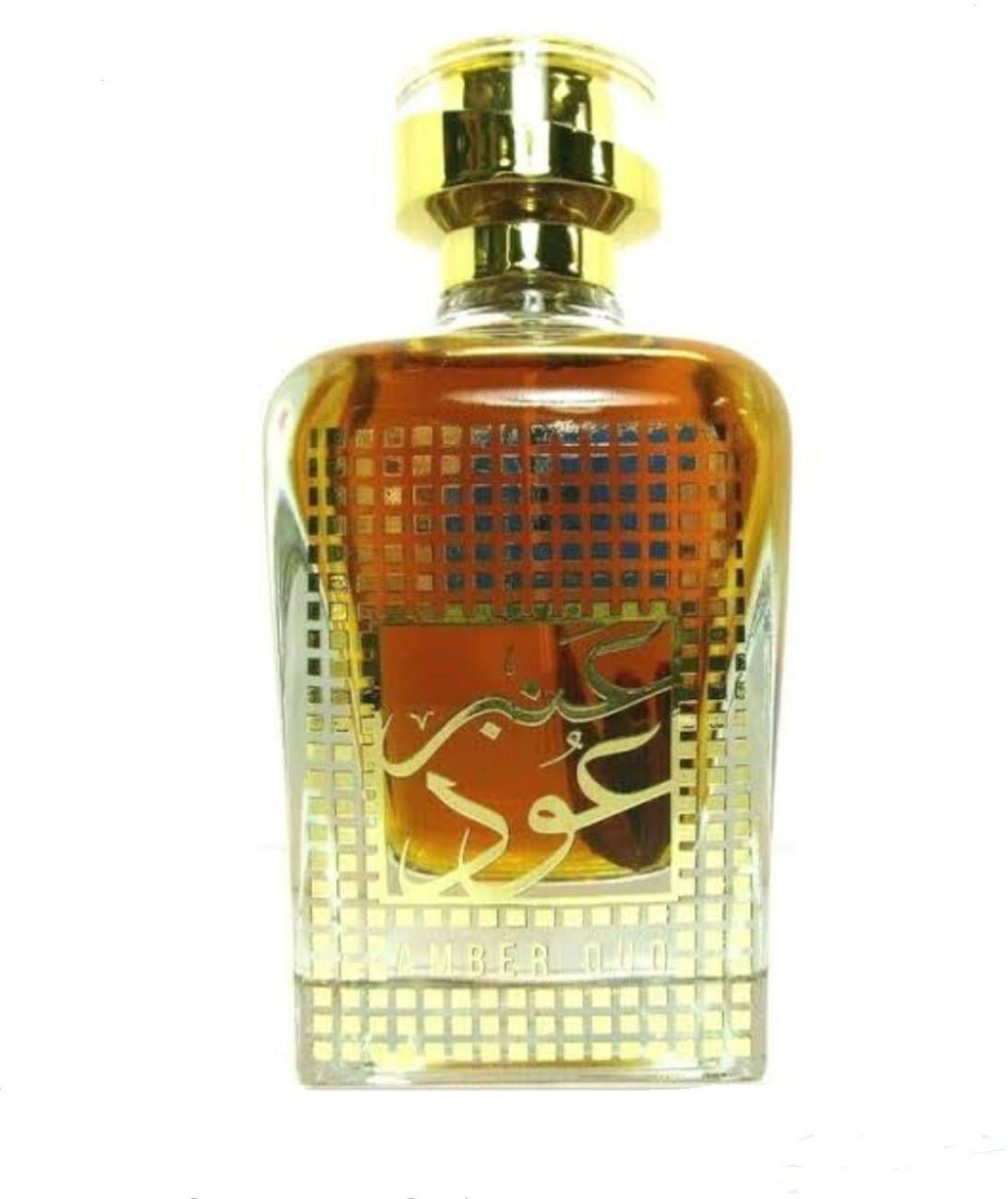 Buy NUSUK Original perfume spray AMBER OUD, Unisex EDP, 100 ml