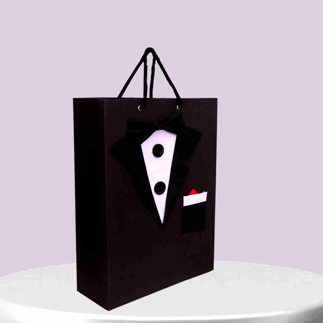 Shopperskart Little Boss Hand Crafted theme party paper bags for