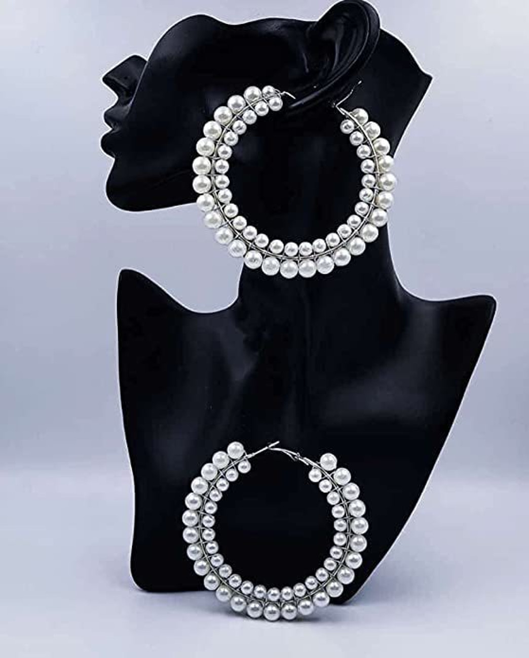 Flipkart Buy Honbon Hoop Earing Shell Pearl Kaan ki Baali