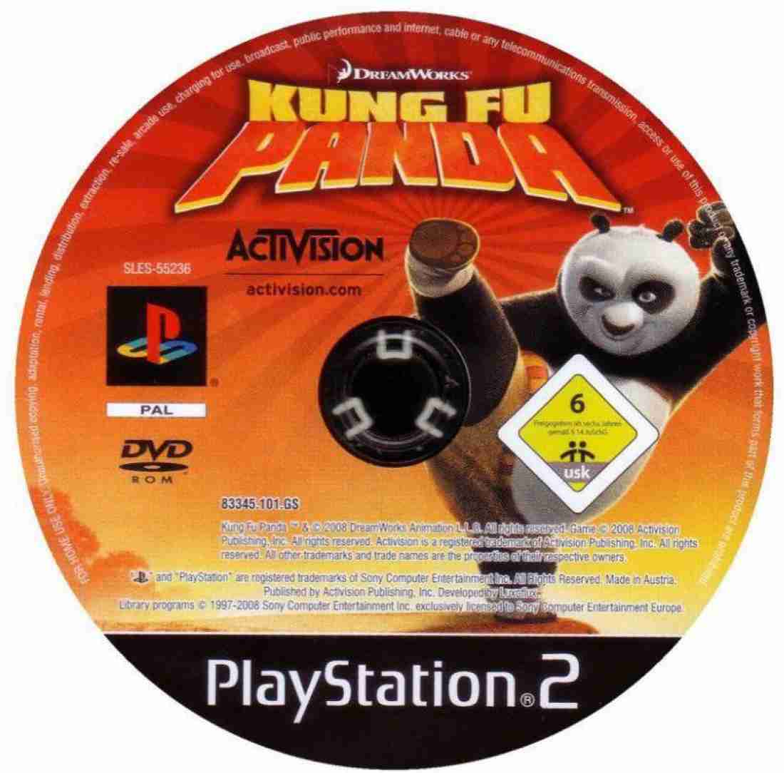 Kung fu best sale panda playstation 2