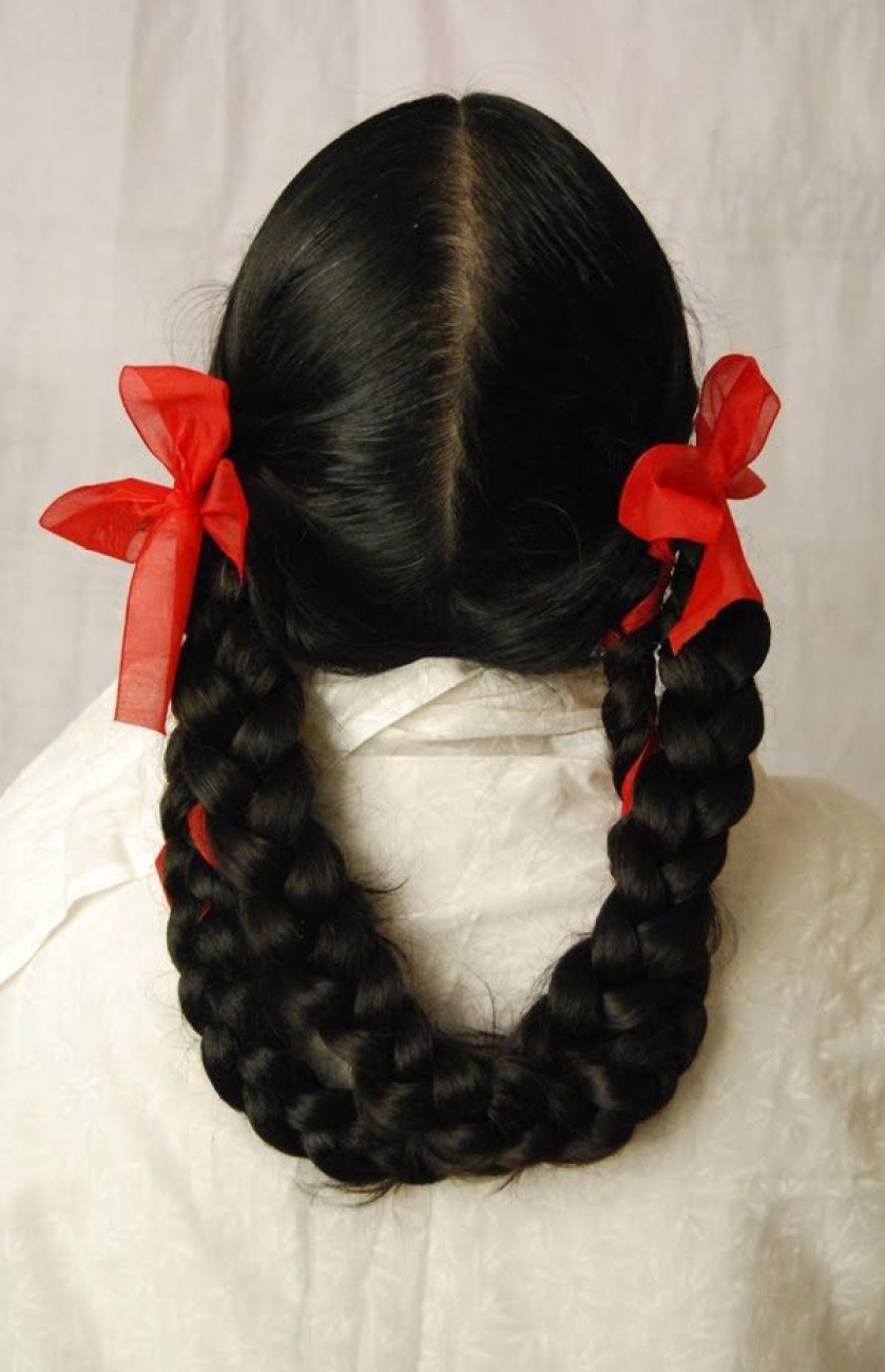 MYYNTI Nylon School Hair Girls Ribbon Hair Accessories Multi
