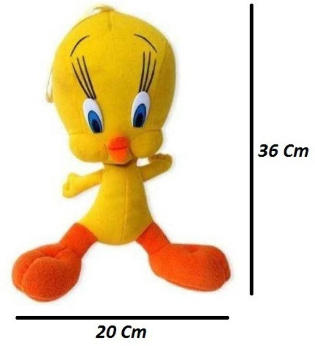 Tweety hot sale teddy bear