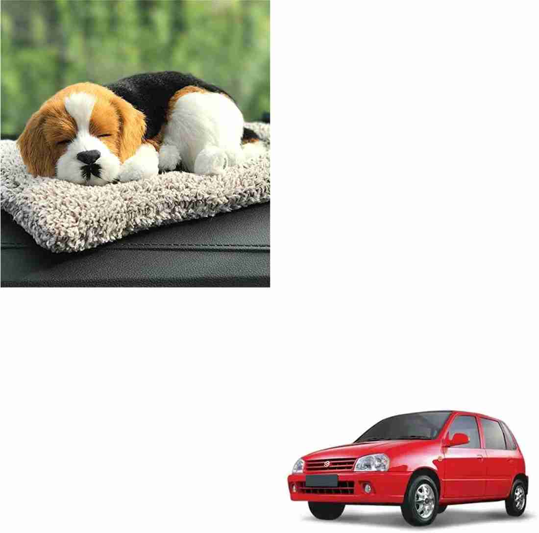 SEMAPHORE Car Auto Interior Dashboard Ornaments Sleeping Dog Type