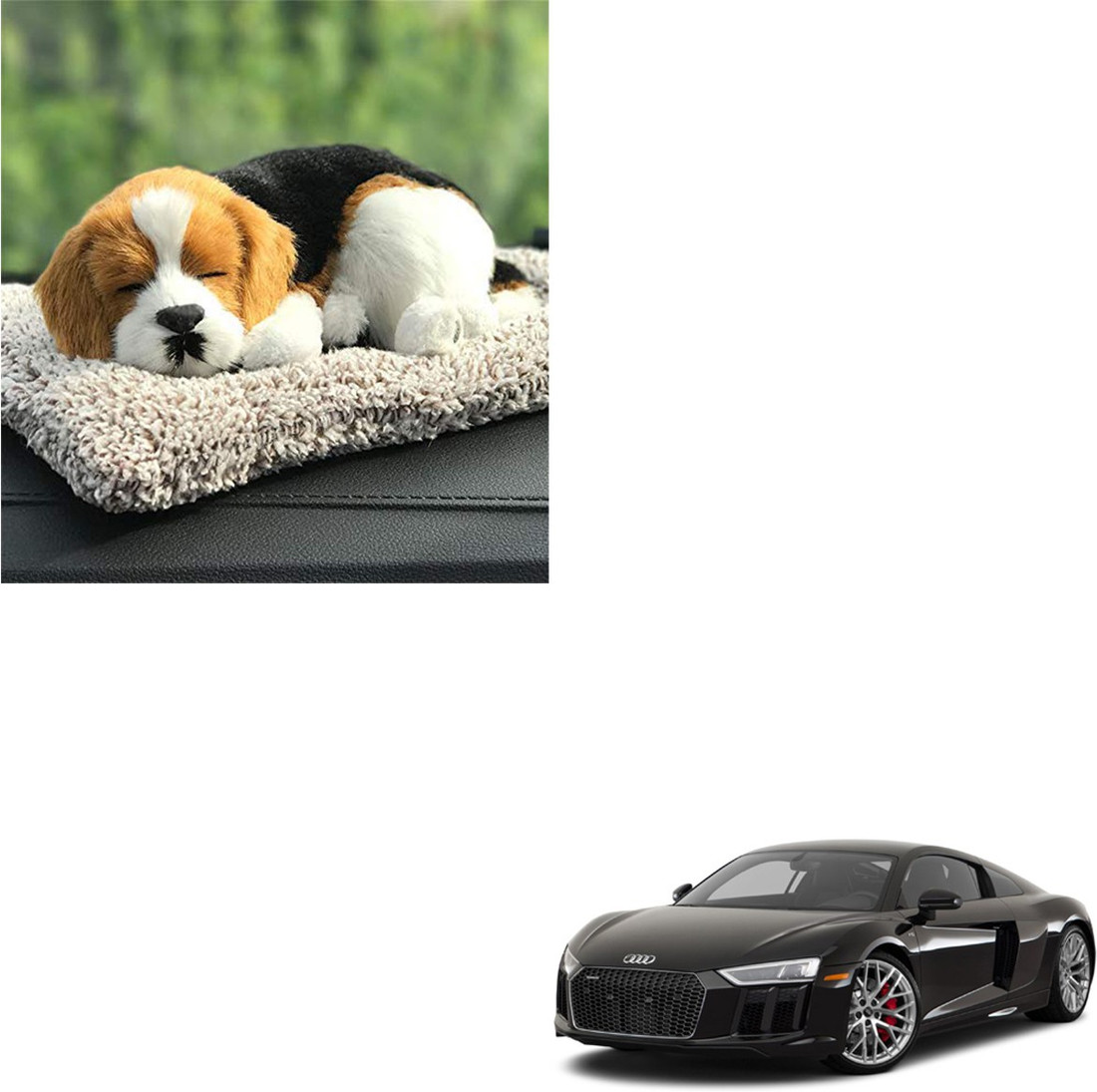 Car outlet dashboard ornaments