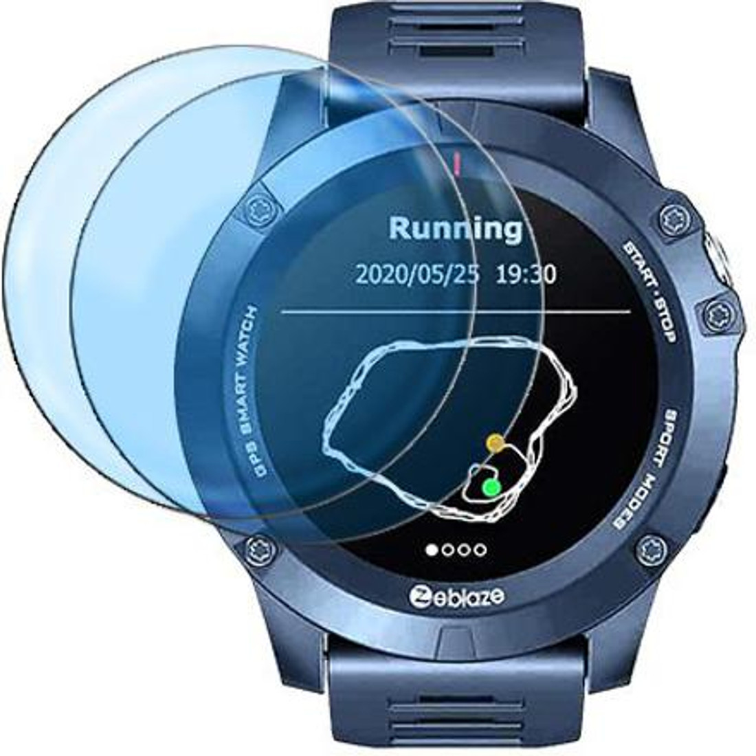 Zeblaze vibe best sale 3 gps smartwatch