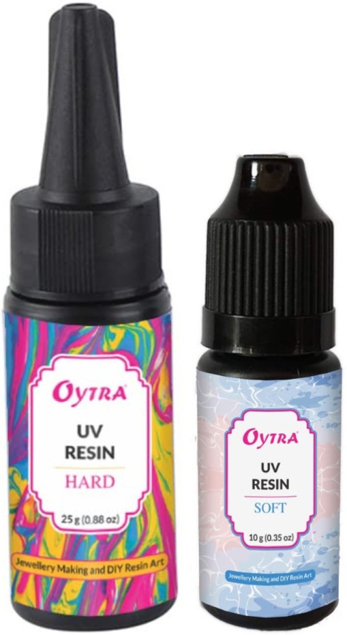 OYTRA 100g UV Resin Soft Clear - Oytra
