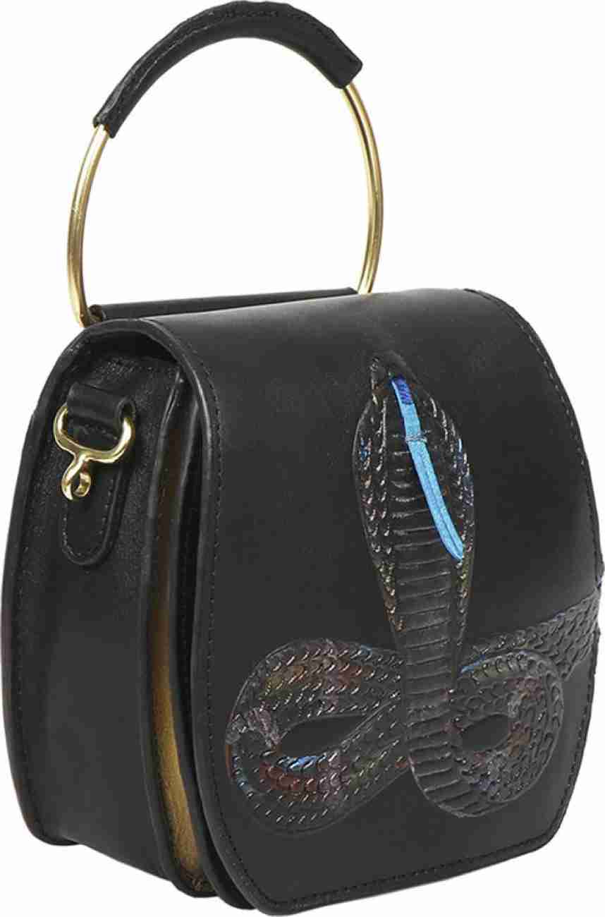 Buy Black Naia 03 Shoulder Bag Online - Hidesign