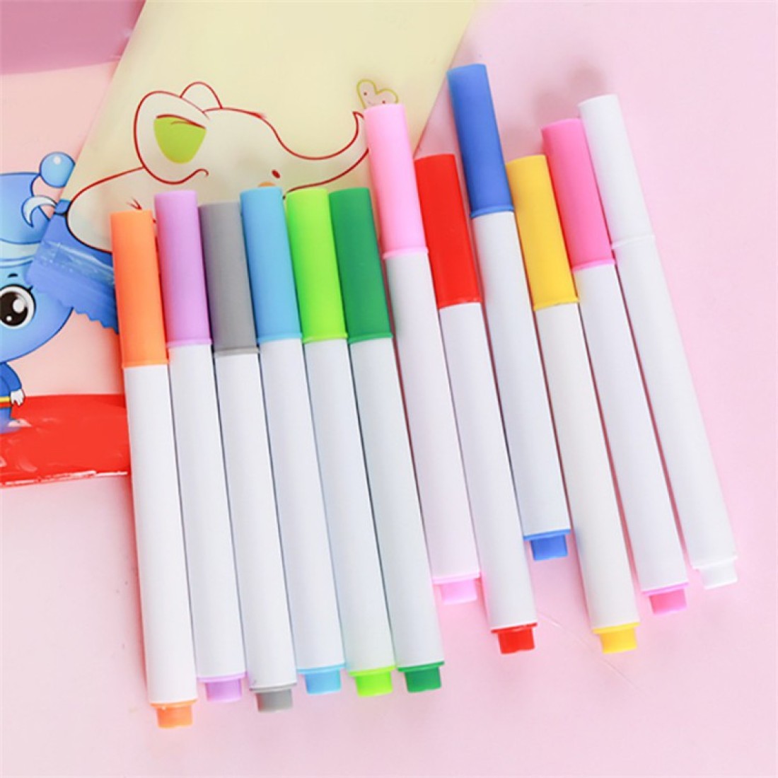 Manogyam Kids Reusable Drawing Book Magic Painting Washable  Erasable Activity Book - DRAWING BOARD