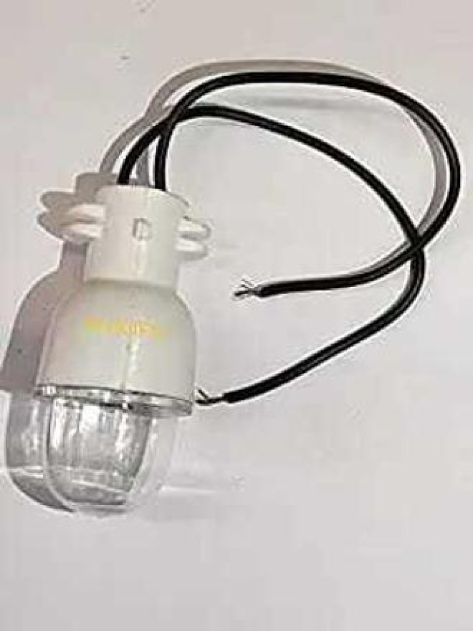 Freezer light hot sale fixture