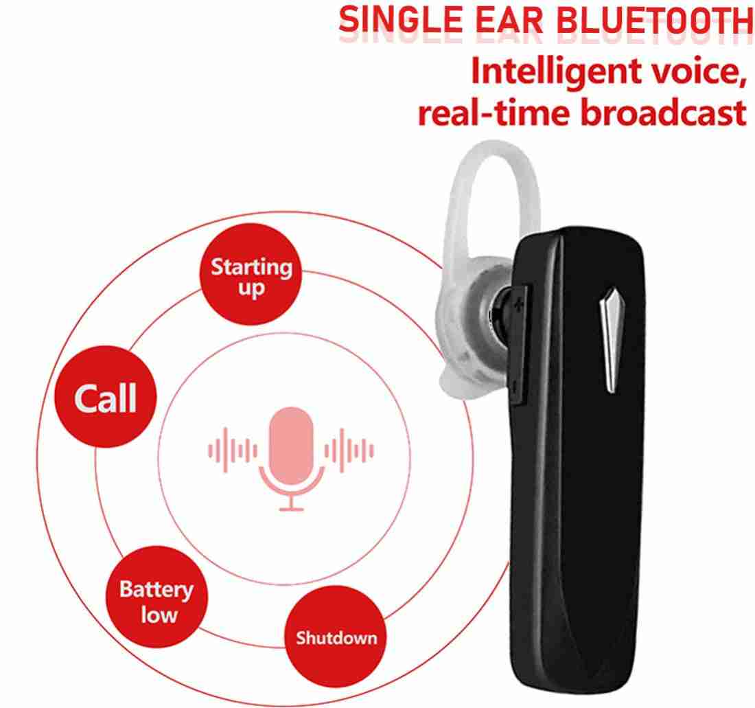 Best single ear bluetooth headset with mic new arrivals