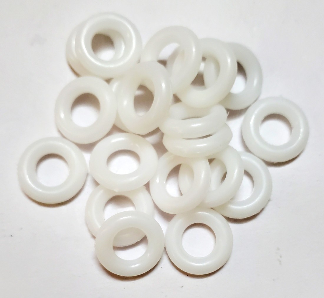 BestUBuy Plastic Ring For Silk Thread Jewelry Making - Plastic Ring For  Silk Thread Jewelry Making . shop for BestUBuy products in India.