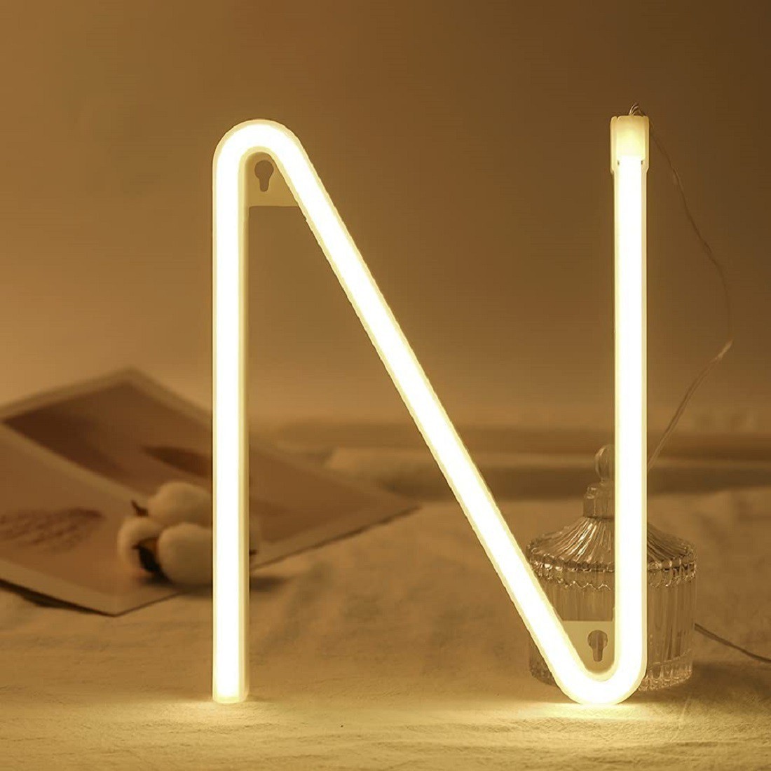 LEDOLUX Light Up LED Neon Letters Sign Wall Decorative Warm White Marquee  Letter (W) Night Lamp Price in India - Buy LEDOLUX Light Up LED Neon  Letters Sign Wall Decorative Warm White