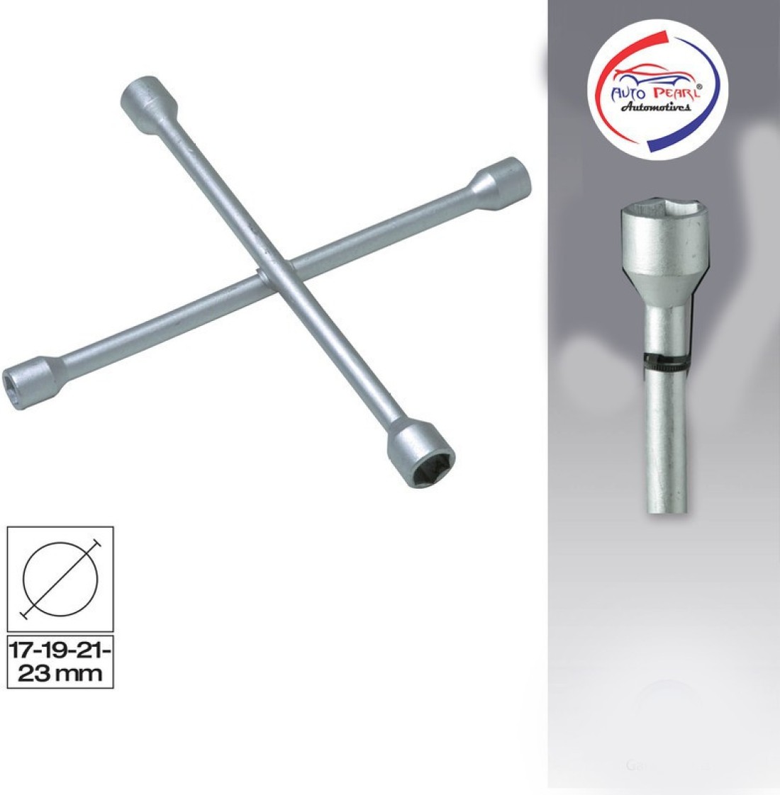 AUTO PEARL Car Wheel Nut Spanner Wrench for Linea Classic Size 17-19-21-23  Double Sided Lug Wrench Price in India - Buy AUTO PEARL Car Wheel Nut  Spanner Wrench for Linea Classic Size