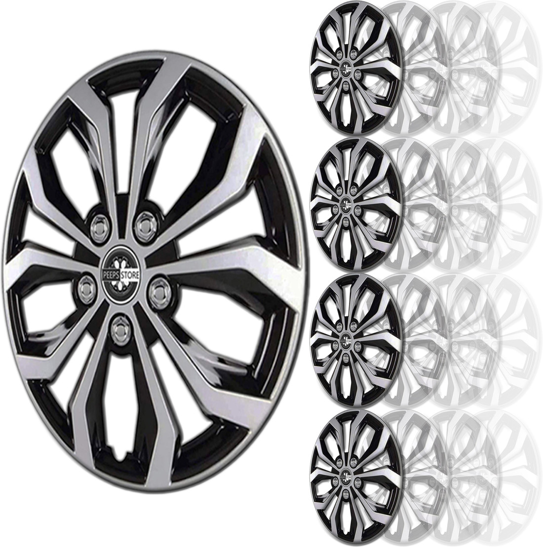 Autozone 15 inch wheel covers top