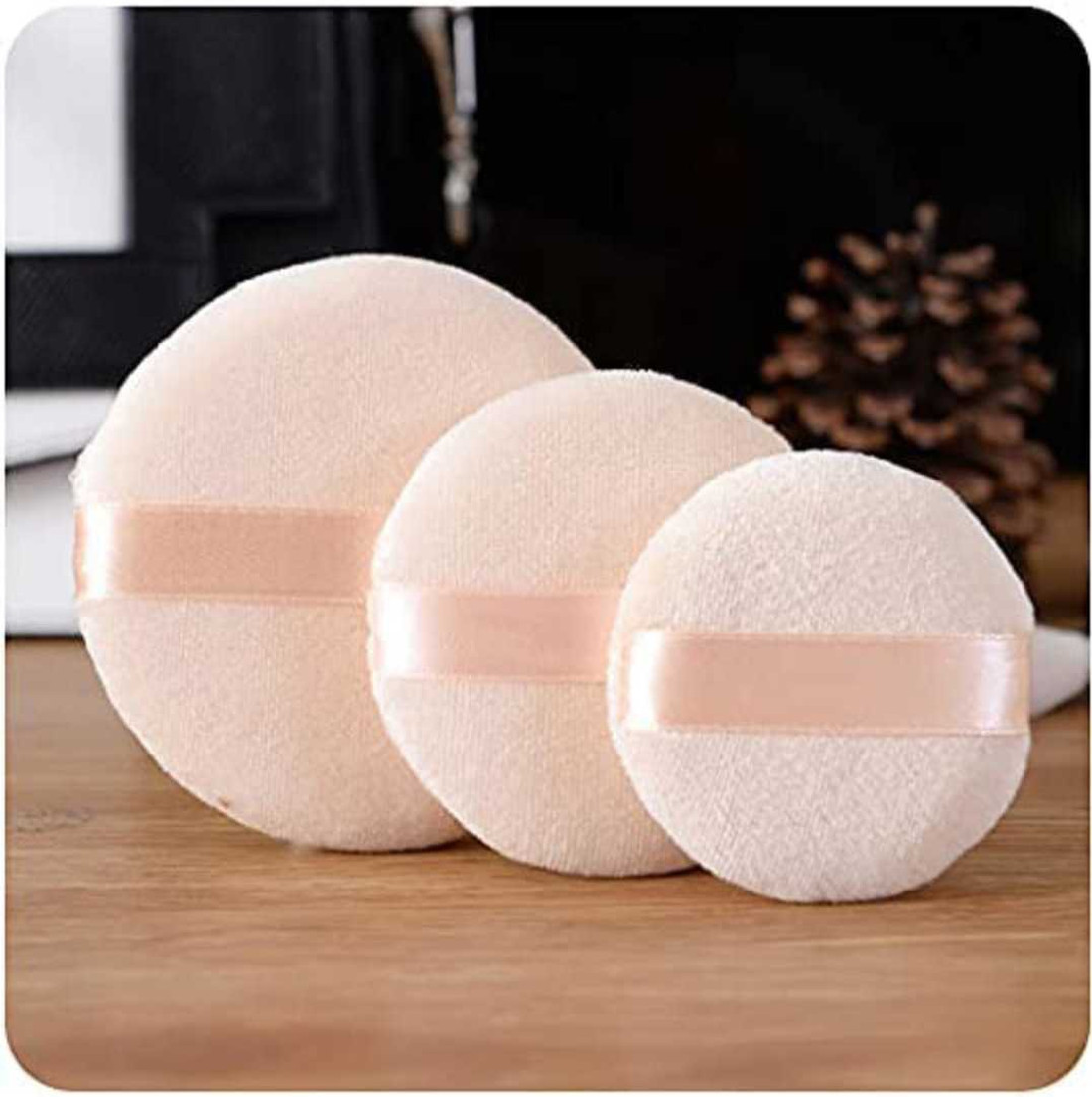 Cotton discount powder puff