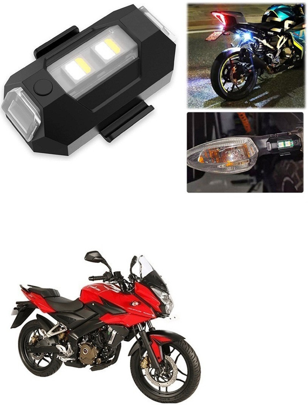 Bike discount emergency lights