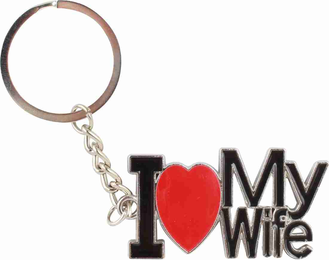 To my wife best sale keychain
