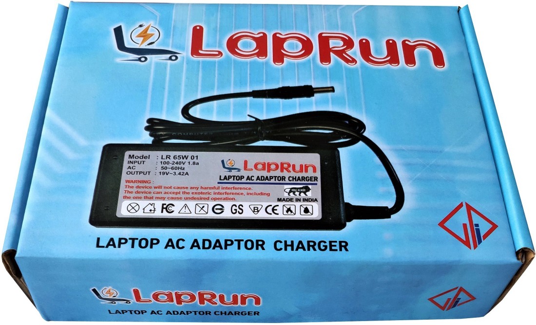 LAPRUN Power Supply Adapter for LED Strip Lights of 12v 5a Watts