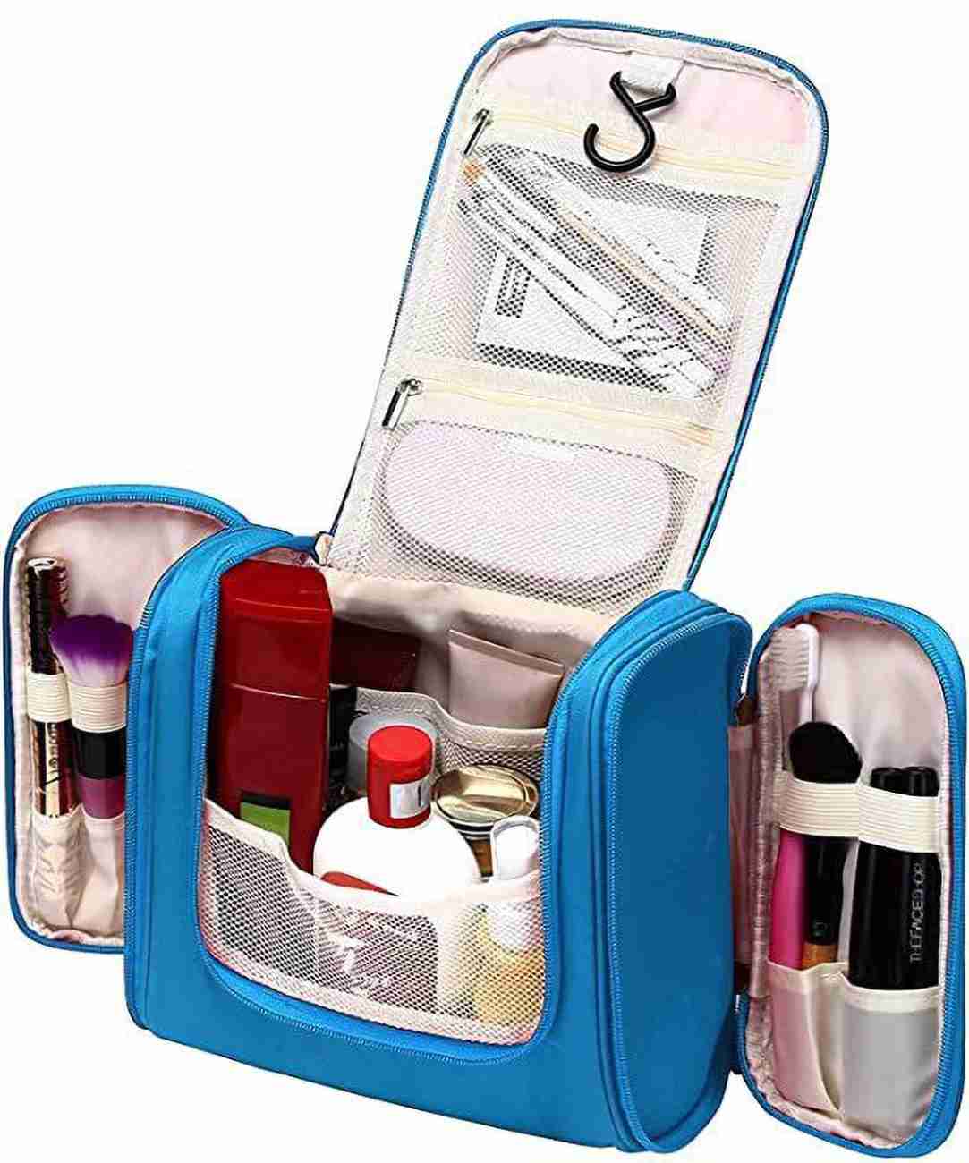 Toiletry bag for Women Makeup pouch Waterproof Shower Wash Bag