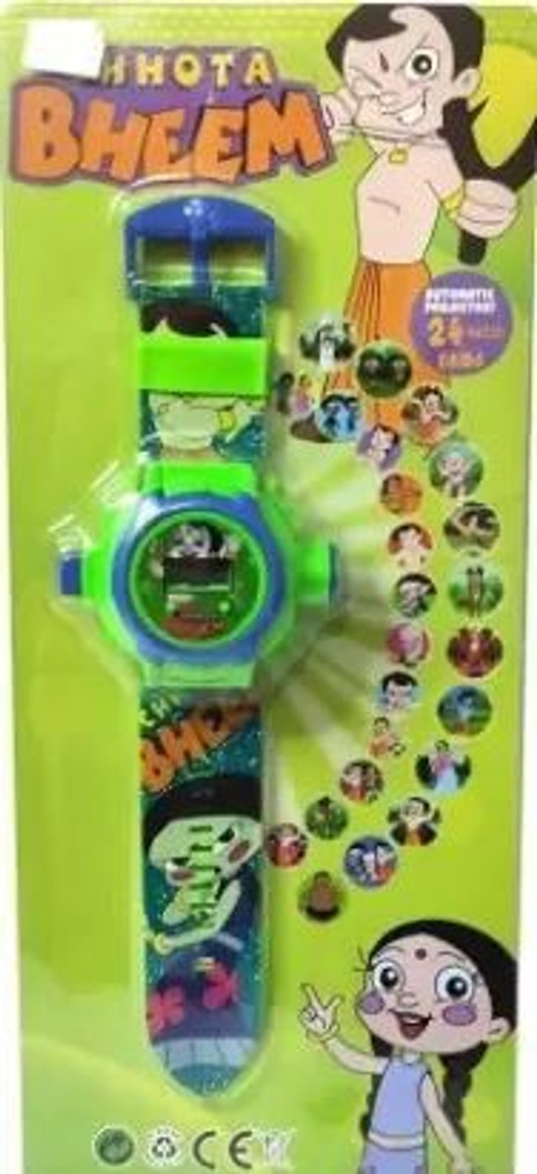 Chhota bheem projector watch 2025