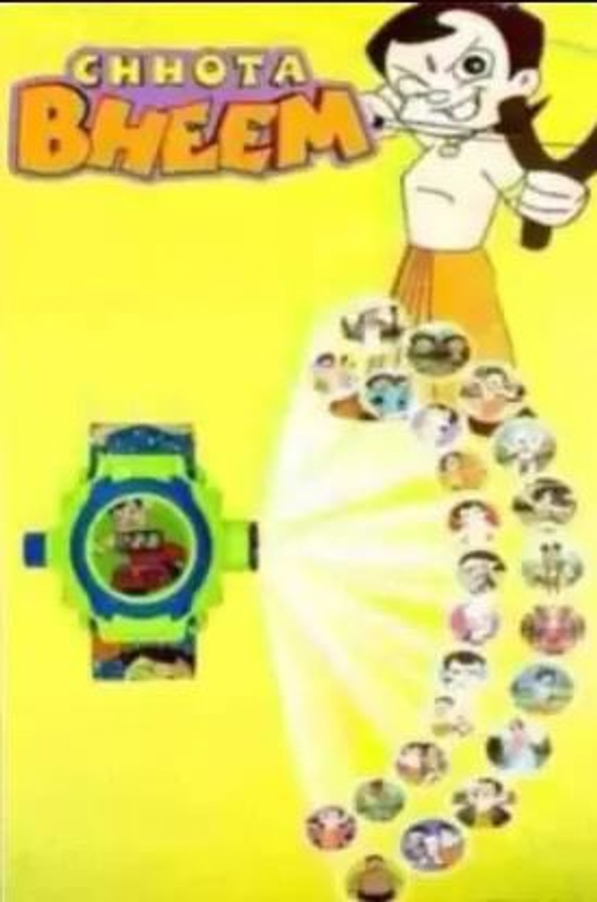 Chhota Bheem Projector Watch for kids