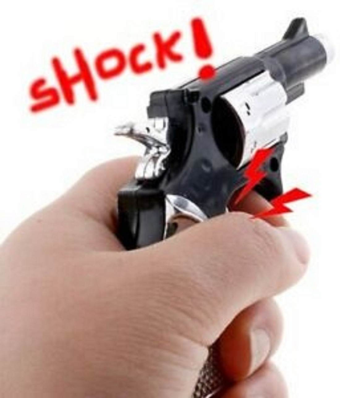MADDYGROUP ELECTRIC SHOCKING CURRENT GUN PRANK TOY SHOCKING WITH
