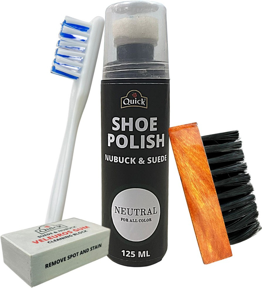 Suede polish best sale neutral