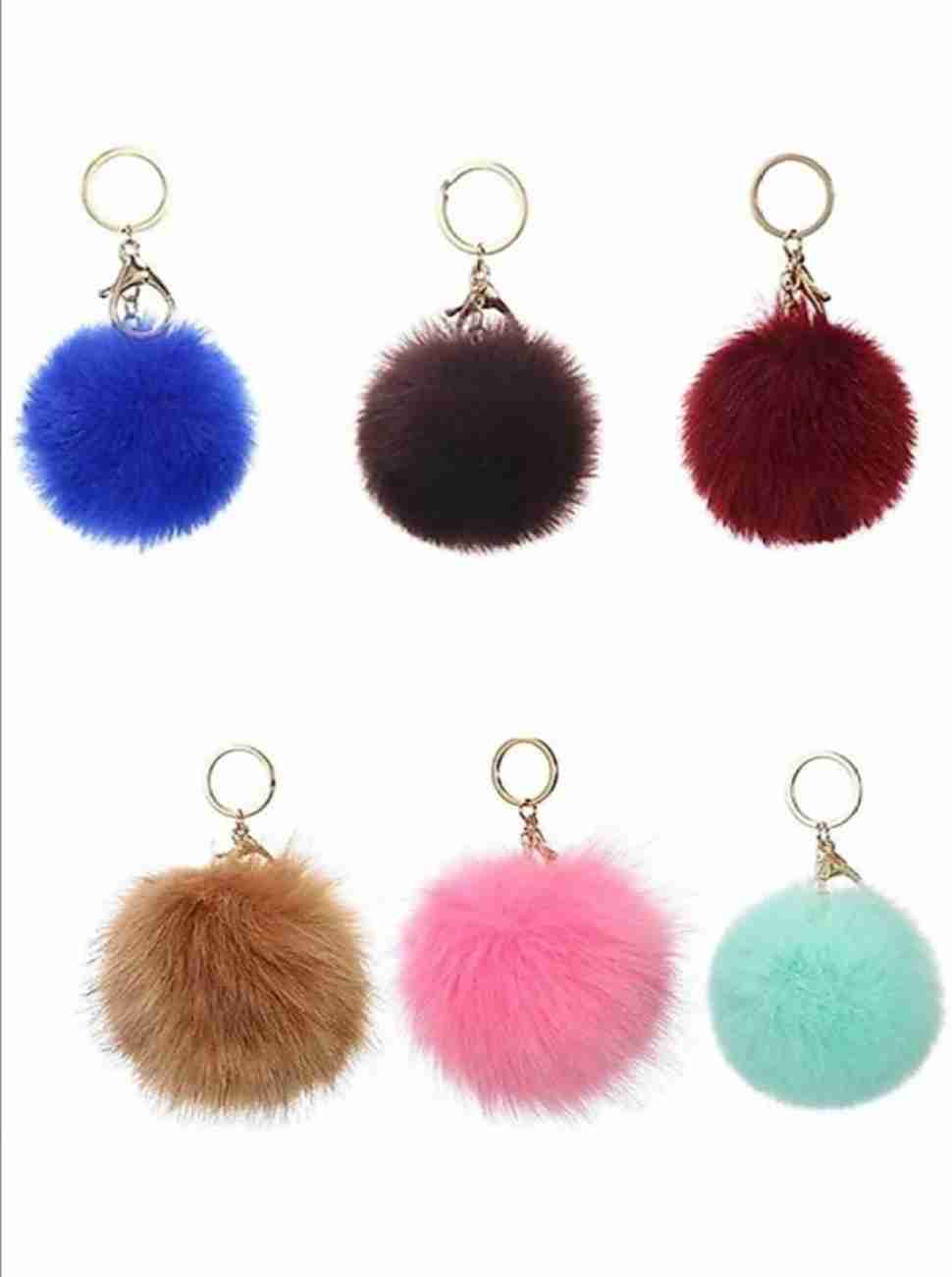 Pom pom hot sale keychain flipkart